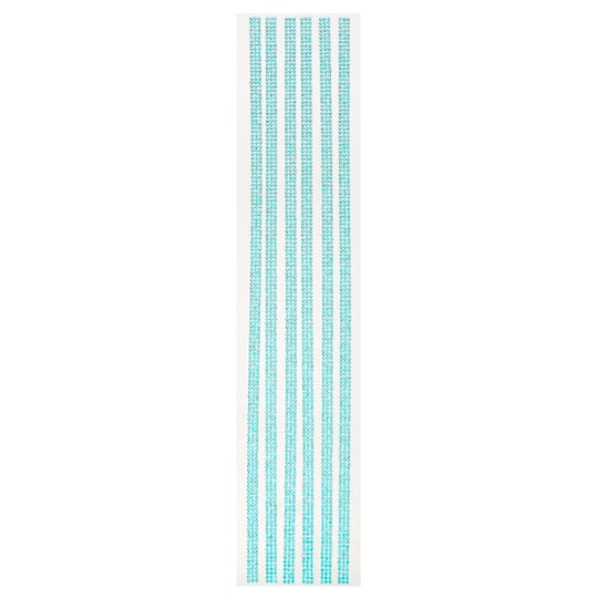 Aqua Iridescent Micro Gem Strips By Recollections™